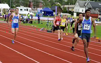 Jonathan på medaljejakt i NM